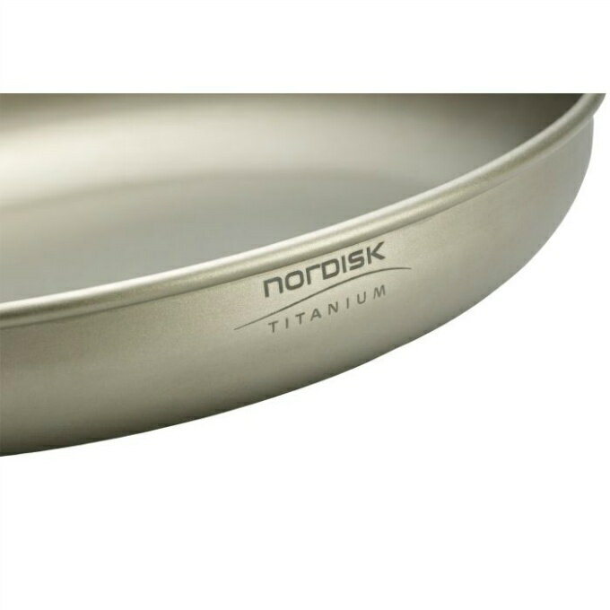 ノルディスク NORDISK 食器 皿 Titanium Plate チタンプレート 119024