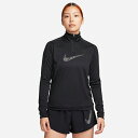 ナイキ ランニングウェア Tシャツ 長袖 レディース HBR ペーサーL／S トップ（W） FB4688-010 NIKE