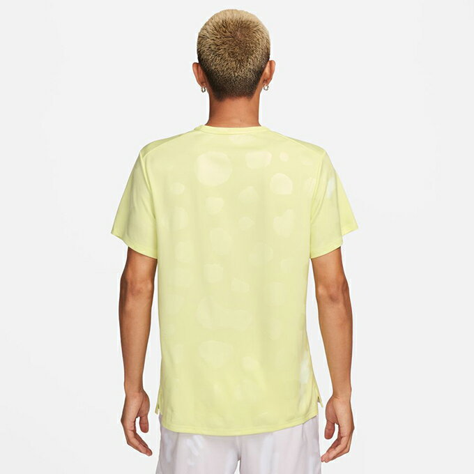 ナイキ ランニングウェア Tシャツ 半袖 メンズ S72 マイラー S／S トップ AOP FN30...