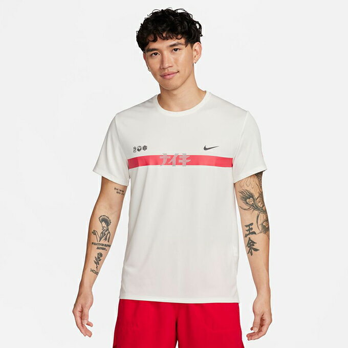 ナイキ ランニングウェア Tシャツ 半袖 メンズ DF UV マイラー S／Sトップ HK FQ8019-133 NIKE