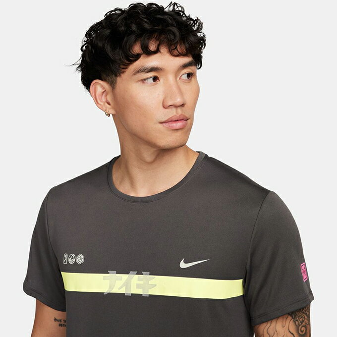 ナイキ ランニングウェア Tシャツ 半袖 メン...の紹介画像3