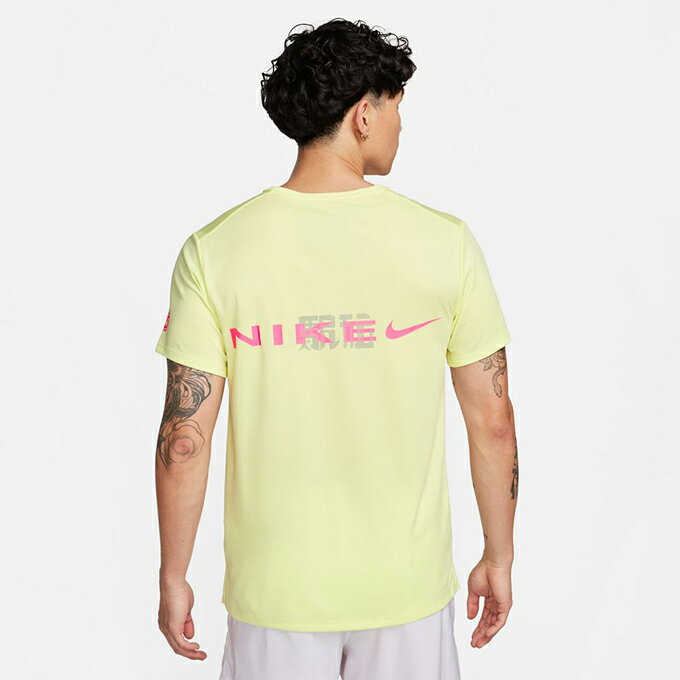 ナイキ ランニングウェア Tシャツ 半袖 メン...の紹介画像2