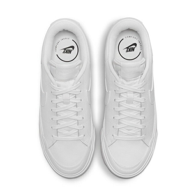ナイキ スニーカー レディース 23HO コートレガシー リフト DM7590-101 NIKE