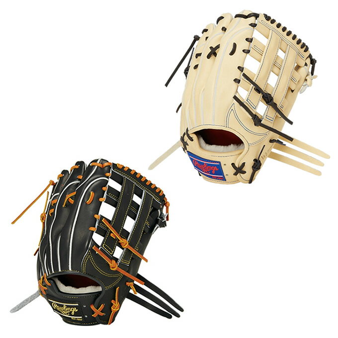 【全品対象最大10%OFF!11/20 20:00〜11/27 1:59】ローリングス Rawlings 野球 硬式グローブ 外野手用 メンズ プロプリファード...