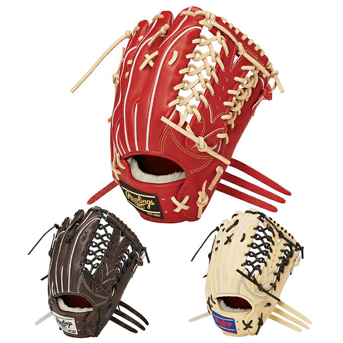 【全品対象最大10%OFF!11/20 20:00〜11/27 1:59】ローリングス Rawlings 野球 硬式グローブ 外野手用 メンズ プロプリファード...