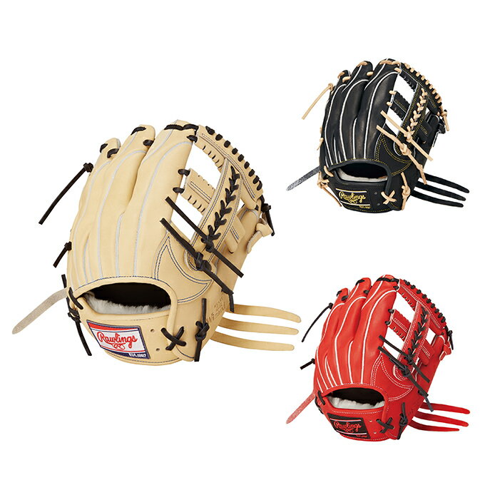 【全品対象最大10%OFF!11/20 20:00〜11/27 1:59】ローリングス Rawlings 野球 一般軟式グローブ 内野手 メンズ ジュニア HO...