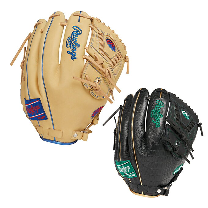 ローリングス Rawlings 野球 一般軟式グローブ 投手 メンズ HOH MLB カラーSYNC GR4HMJ205FB