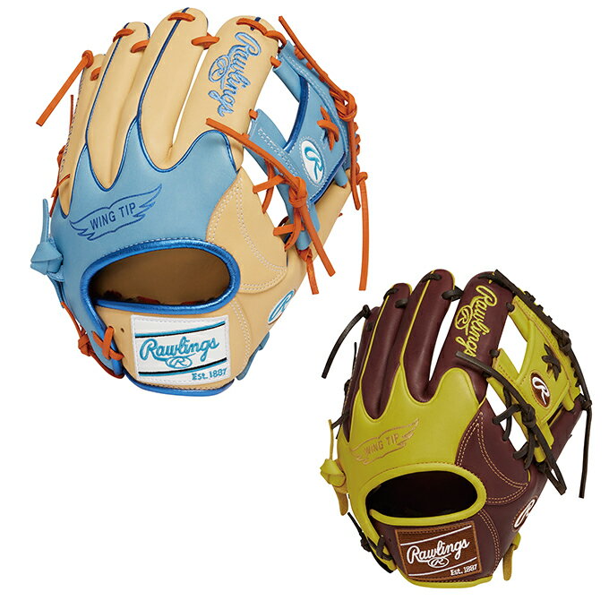 ローリングス Rawlings 野球 一般軟式グローブ 内野手 メンズ ジュニア HOH MLB カラーSYNC GR4HMN52W