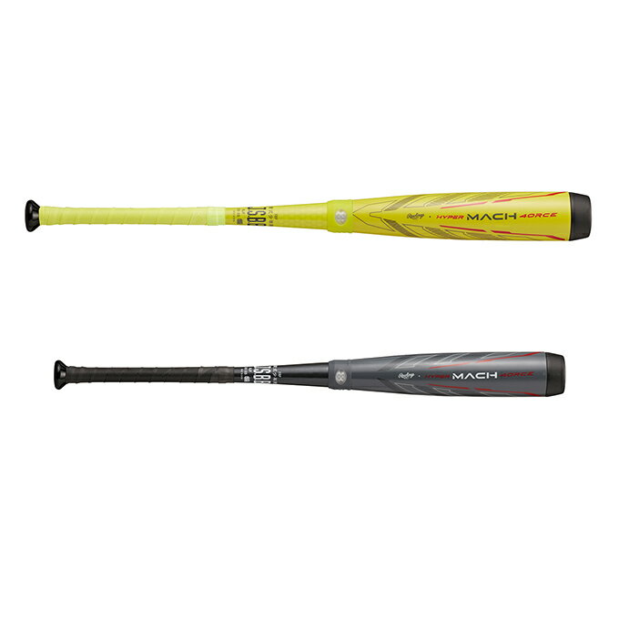 ローリングス Rawlings 野球 少年軟式バット ジュニア HYPER MACH 4ORCE BJ4HM4C