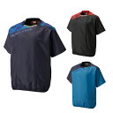 【最大10%OFFクーポン発行中!5/1 0:00〜5/5 23:59】 ローリングス Rawlings 野球 ウインドブレーカージャケット ジュニア 半袖ウイ...