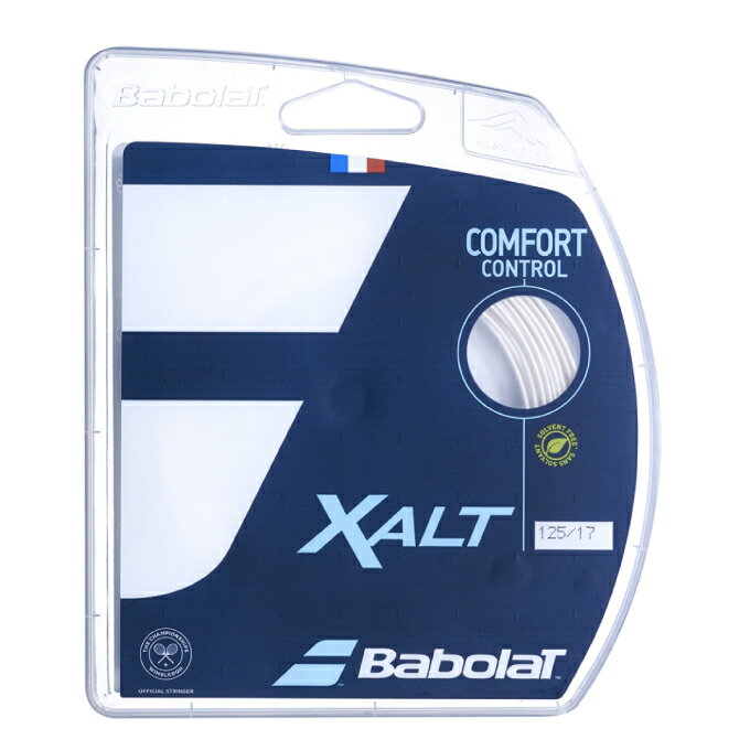 バボラ Babolat 硬式テニスガット エクサルト 12M 241150-125
