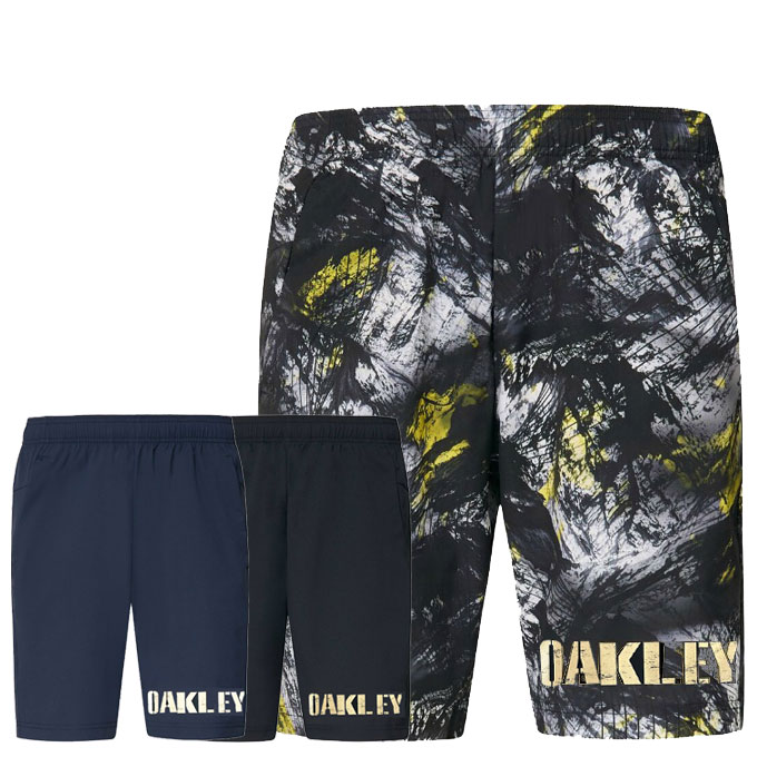 オークリー 野球 ハーフパンツ メンズ レディース STRIKING WIND SHORTS 5.0 FOA406383 OAKLEY