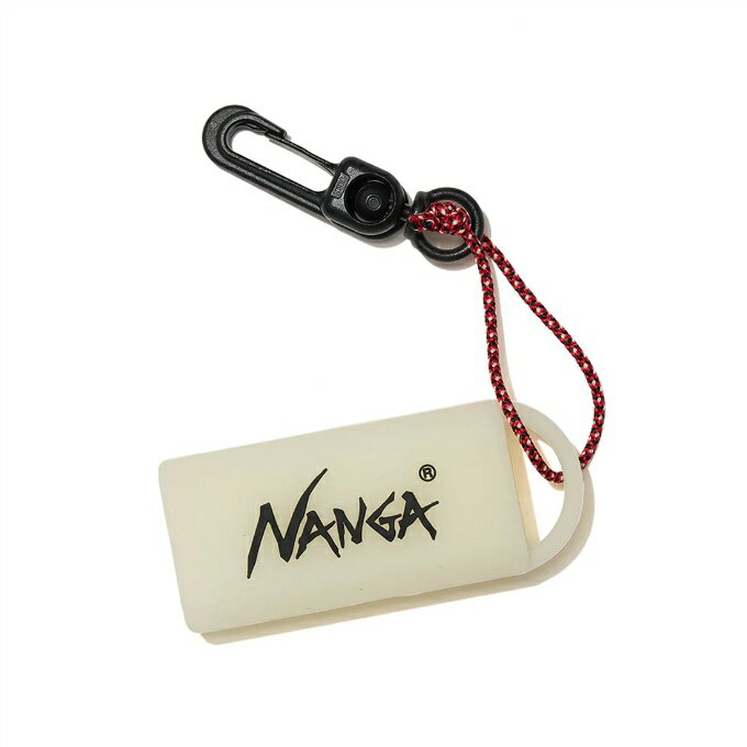 ナンガ NANGA キャップキーパー ライターホルダー LIGHTER HOLDER NA2353-3Z514 WHT