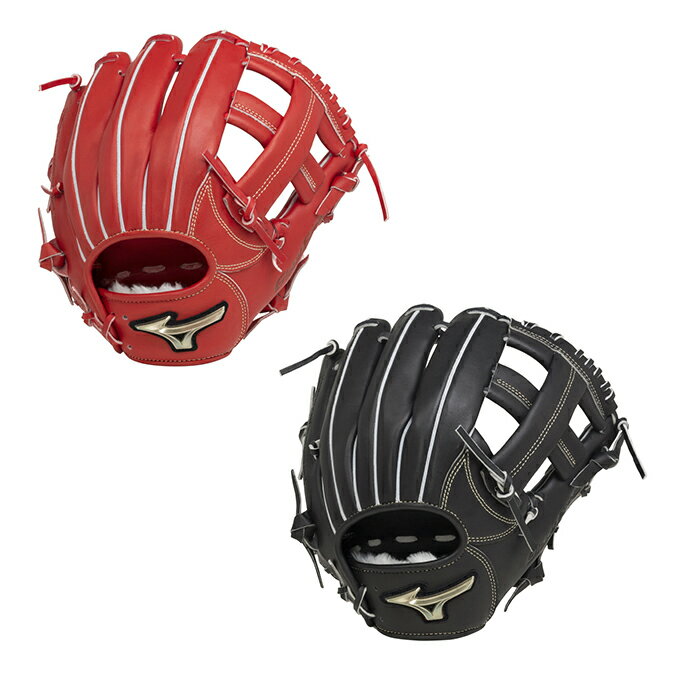 【全品対象最大10%OFF!11/20 20:00〜11/27 1:59】ミズノ 野球 軟式グローブ 内野手用 メンズ ゴールデンエイジ グローバルエリートHs...