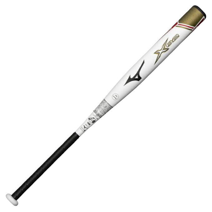 ミズノ ソフトボールバット 3号用 ソフトボール用FRP製3号革・ゴムボール用 エックス02 1CJFS11284 MIZUNO