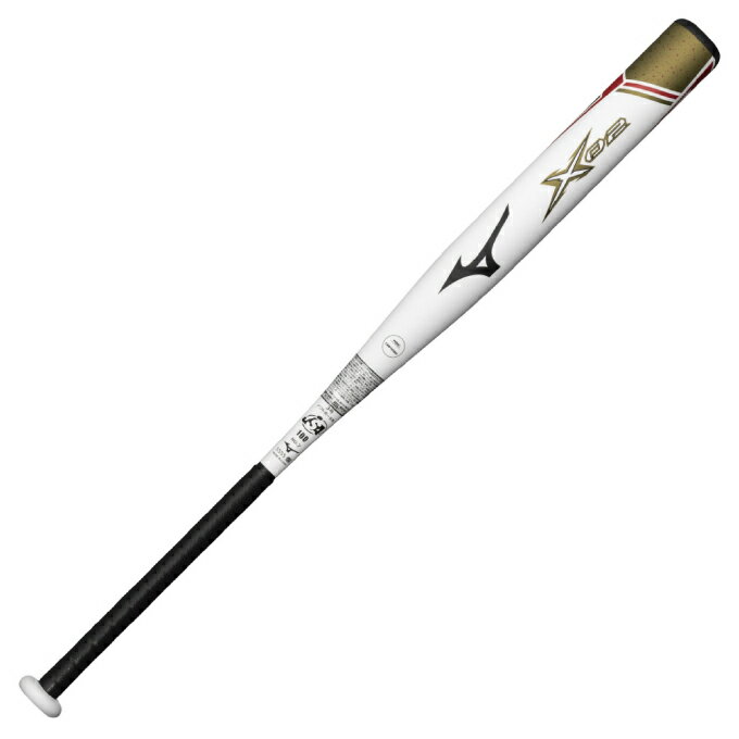 ミズノ ソフトボールバット 3号用 ソフトボール用FRP製3号革・ゴムボール用 エックス02 1CJFS11286 MIZUNO