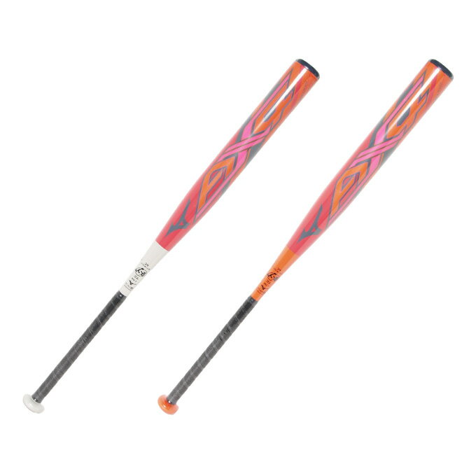 【全品対象最大10%OFF!11/20 20:00〜11/27 1:59】ミズノ ソフトボールバット 3号用 ソフトボール用 ミズノプロ AX4 FRP製 1C...