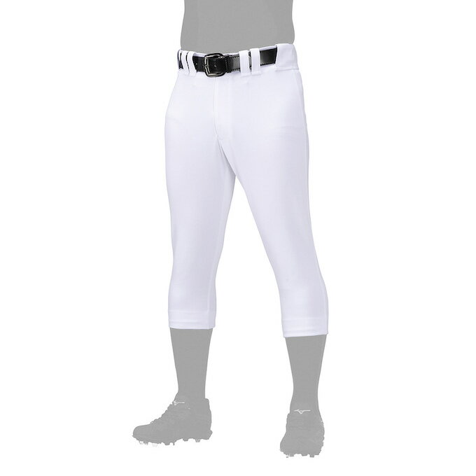 強さと伸縮性のバランス、着用時のシルエットにこだわった、この1本。 ■カラー：01 ( ホワイト ) ■サイズ：S、M、L、O、XO ■特徴： ニット 学生野球対応 ストレッチ素材採用 ■原産国：中国製 検索ワード：ユニフォームパンツ 練習着 ユニフォーム