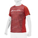 ミズノ 野球ウェア 半袖Tシャツ メンズ レディース グラフィックTシャツ 12JABT7062 MIZUNO