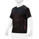 【最大10%OFFクーポン!7/4 20:00〜7/11 1:59】ミズノ 野球ウェア 半袖Tシャツ メンズ レディース グラフィックビートアップ 12JCBX...