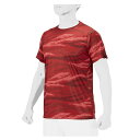 ミズノ 野球ウェア 半袖Tシャツ メンズ グラフィックTシャツ 12JABT5762 MIZUNO