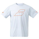 バボラ Babolat テニスウェア Tシャツ 半袖 メンズ ピュアストライクTシャツ BUP4515C