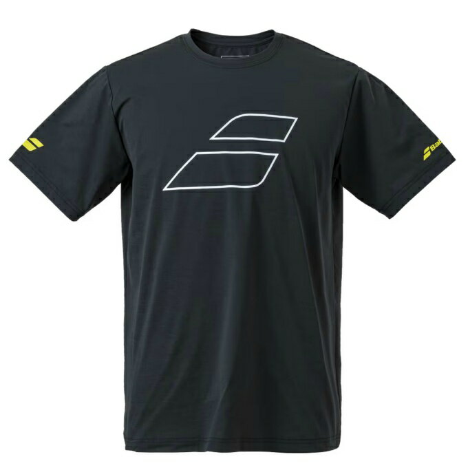 バボラ Babolat テニスウェア Tシャツ 半袖 メンズ ピュアアエロTシャツ BUP4517C