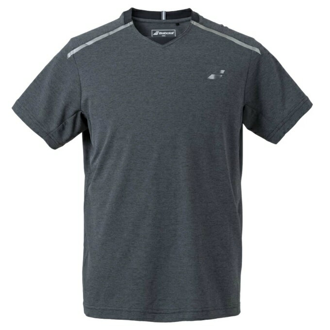 バボラ Babolat テニスウェア バドミントンウェア ゲームシャツ メンズ VS SHORT SLEEVE SHIRT BUG4300