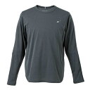 バボラ Babolat テニスウェア バドミントンウェア Tシャツ 長袖 メンズ VS LONG SLEEVE SHIRT BUP4500