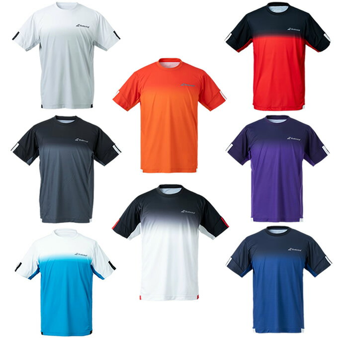 Хܥ Babolat ƥ˥ Хɥߥȥ󥦥 ॷ  CLUB SHORT SLEEVE SHIRT BUG1310C