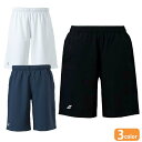 【エントリーでポイント最大15倍！】バボラ Babolat テニスウェア バドミントンウェア ショートパンツ メンズ CLUB SHORT PANTS BUG4411C