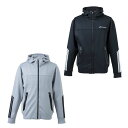 メンズウエア バボラ Babolat テニスウェア バドミントンウェア スウェット パーカー メンズ CLUB TRAINING JACKET BUT4118C