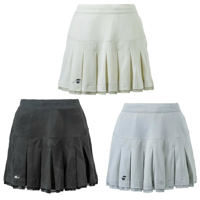バボラ Babolat テニスウェア バドミントンウェア スコート レディース VS SKORT BWG4421 その1