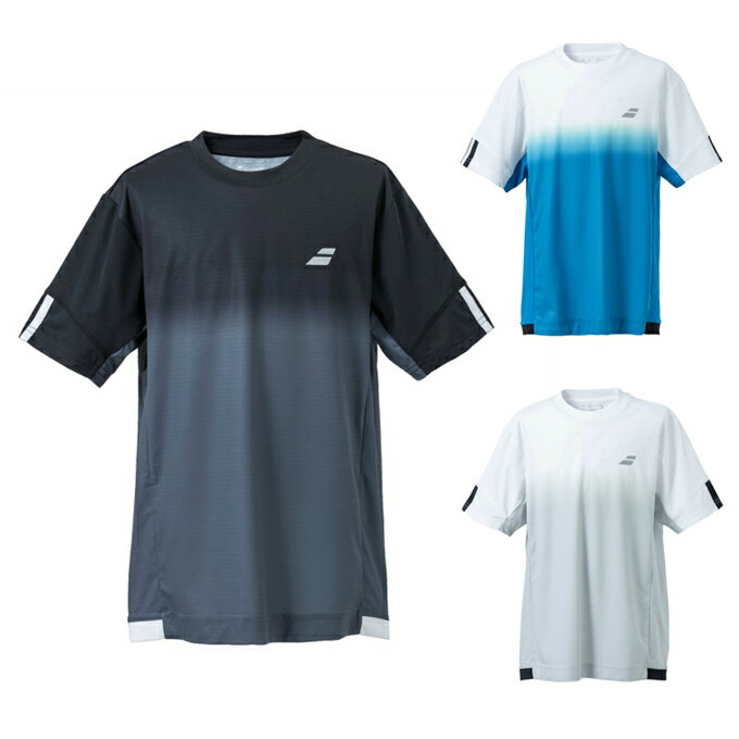 o{ Babolat ejXEFA oh~gEFA Q[Vc WjA CLUB SHORTSLEEVE SHIRT JR BJG4340C