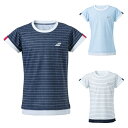 バボラ Babolat テニスウェア バドミントンウェア ゲームシャツ ジュニア CLUB SHORT SLEEVE SHIRT JR BJG4341C