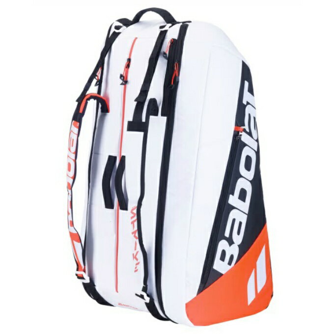 バボラ Babolat テニス バドミントン ラケットバッグ 12本用 メンズ レディース RH12 PURE STRIKE 751225