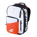 エントリーでポイント最大10倍&10%クーポン!〜9/11 1:59|バボラ Babolat テニス バドミントン ラケットバッグ 3本用 メンズ レディース BP Pure Strike ピュアストライクバックパック 753104