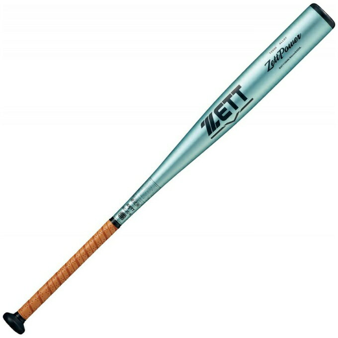 ゼット ZETT 野球 硬式バット メンズ 硬式金属製バット ZettPower BAT11383K 新基準対応硬式バット 低反発バット 高校野球対応