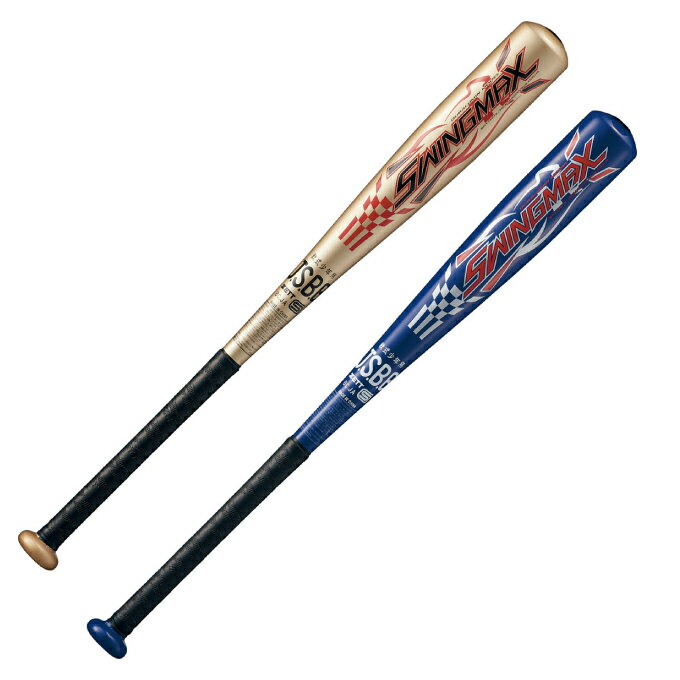 ゼット ZETT 野球 少年軟式バット ジュニア 少年軟式金属製バット SWINGMAX BAT75472