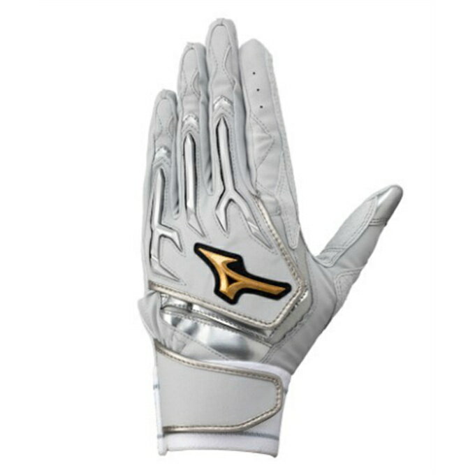 ミズノ 野球 バッティンググローブ 両手用 メンズ レディース シリコンパワーアークW 1EJEA82605 MIZUNO