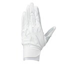 【全品対象最大10%OFF!2025年8/15 0:00~8/20 23:59】 ミズノ 野球 バッティンググローブ 両手 高校野球対応 シリコンパワーアークDI 高校野球ルール対応モデル 1EJEH25010 MIZUNO