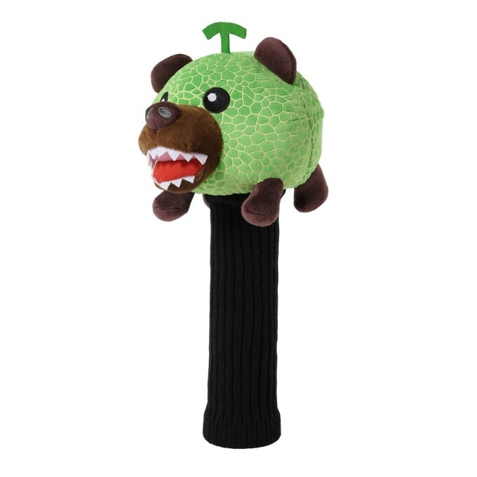 ヘッドカバー ドライバー用 ■原産国：中国 検索ワード：ゴルフ ウッド用