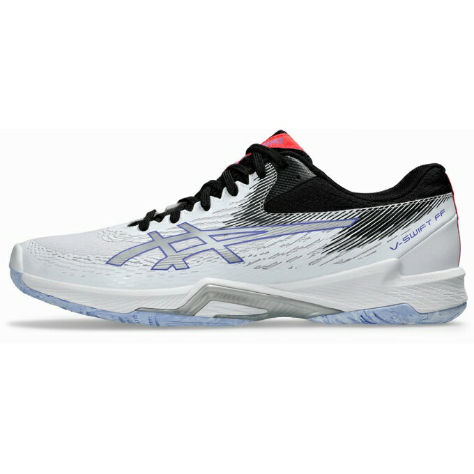 �����å��� �Х졼�ܡ��륷�塼�� ��� V�����ե�FF4 EXTRA WIDE �������ȥ�磻�� 4e���� �ۥ磻�� ����С� V-SWIFT FF 4 1053A067.100 asics ���å���� ���� 1053A067-100