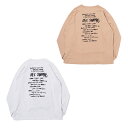 オフショア OFFSHORE スウェット メンズ レディース DST SURF L/S TEE OS23-1DS-003