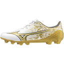 ミズノ サッカースパイク メンズ ミズノアルファ SELECT P1GA246550 MIZUNO 人気モデル 部活 練習 中学 高校 クラブ 超軽量 柔軟 天...