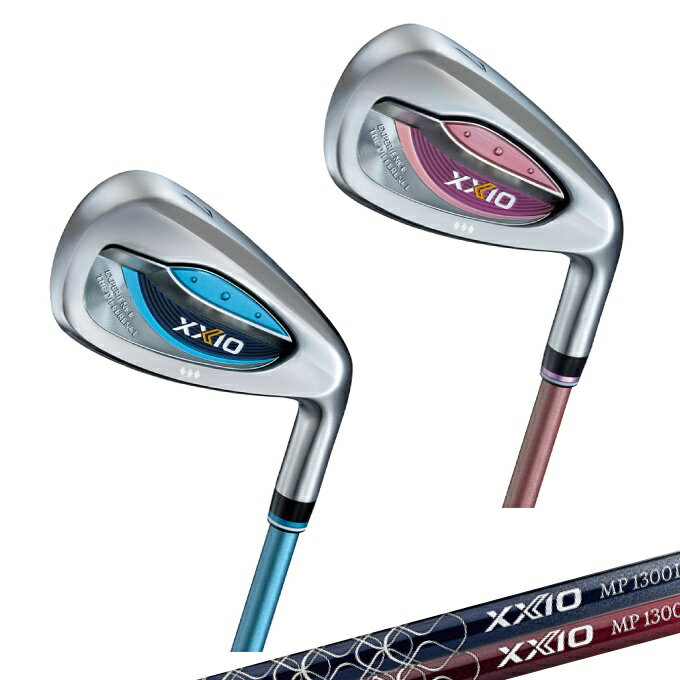 【全品対象最大10%OFF!11/20 20:00〜11/27 1:59】ゼクシオ XXIO13 ゼクシオ13 レディス アイアン レディース アイアン単品 X...