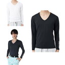 【最大10%OFFクーポン!7/4 20:00~7/11 1:59】フィラ FILA ゴルフ アンダーウェア 長袖 メンズ 長袖Vネックアンダー 744927H
