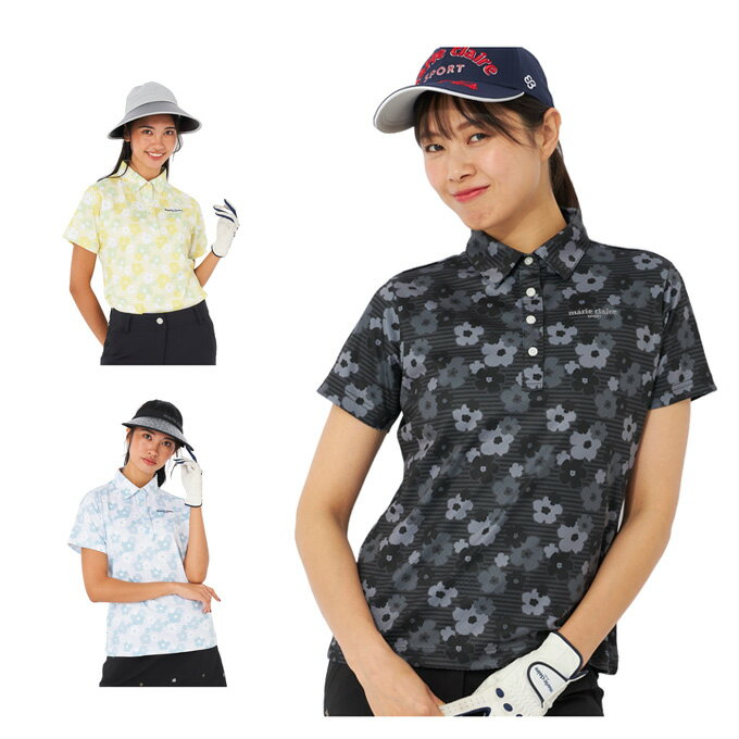 FR2GOLF ポロシャツ　レディース　M ゴルフ FILA GOLF:フィラゴルフ】レディース 半袖ポロシャツ