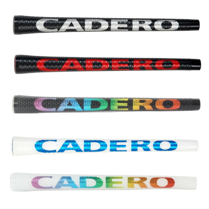 【全品対象最大10%OFF!11/20 20:00〜11/27 1:59】カデロ CADERO ゴルフ グリップ 2×2 ペンタゴン デュオ UTRD 下巻き専...