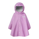 【まとめ買いで最大10％OFF！〜4/17 9:59】ザ・ノース・フェイス ポンチョ ジュニア B Rain Poncho ベビー レインポンチョ NPB12308 VC ノースフェイス THE NORTH FACE